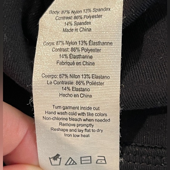 ALO Yoga Mesh High Waist Back Leggings Size Small - Picture 7 of 7